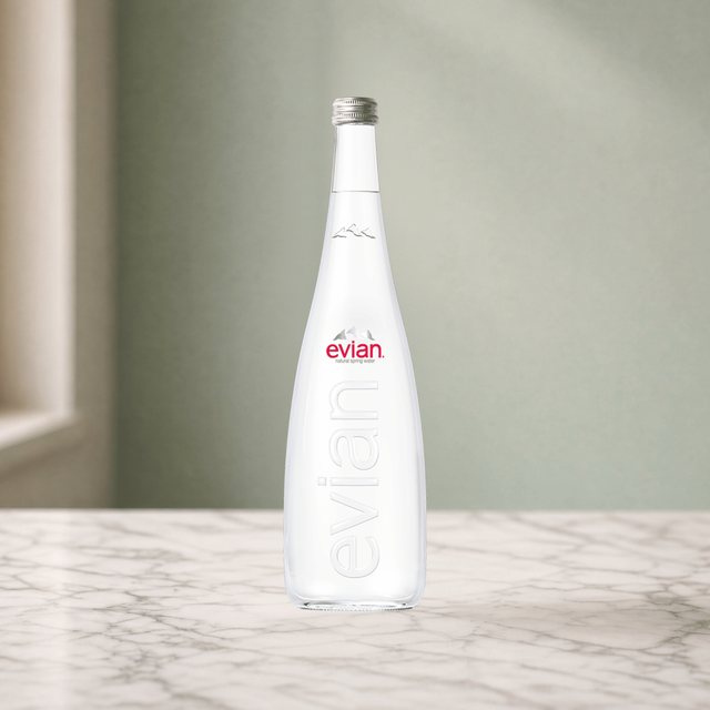 evian 750 ml